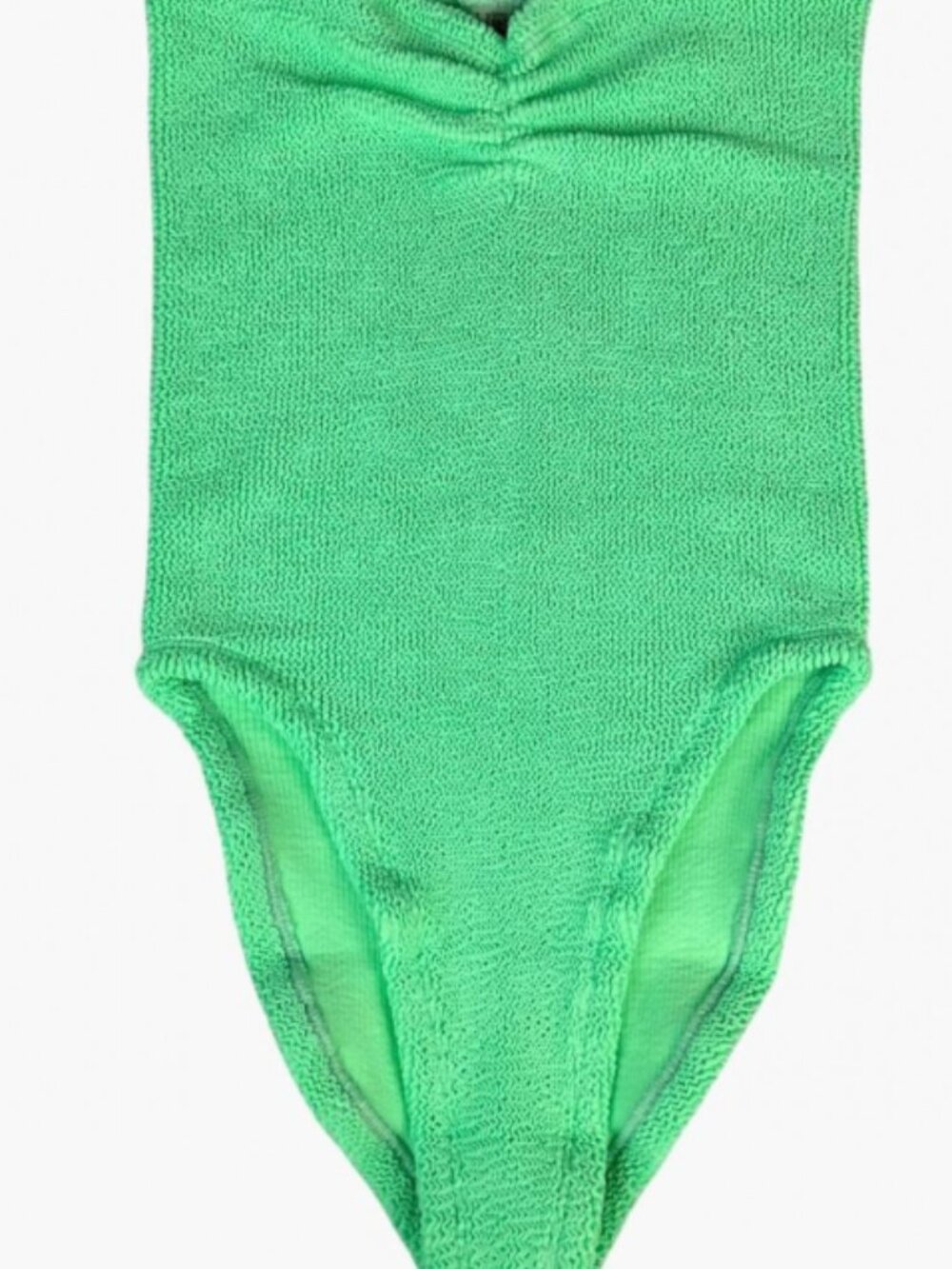 Hunza G Women's Green One Piece Suit